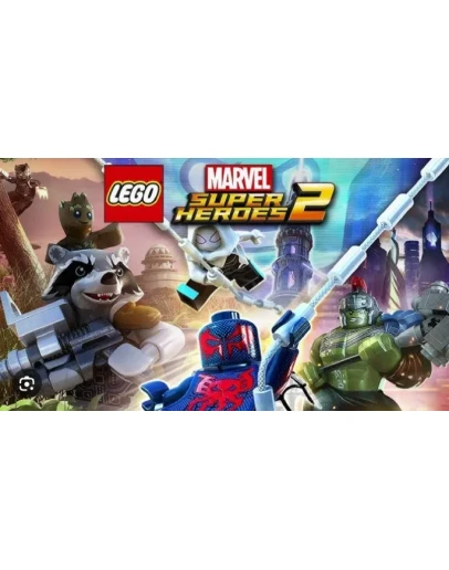LEGO Marvel Super Heroes 2 PS4 Аренда 5 дней