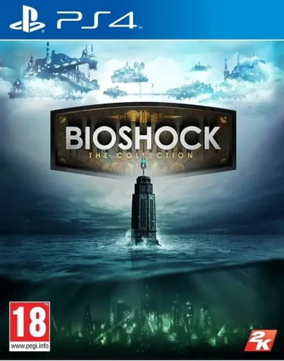 BioShock: The Collection PS4 Аренда 5 дней