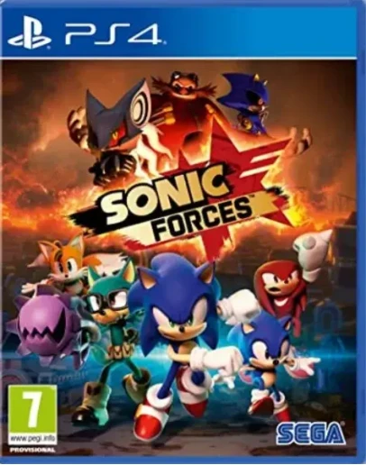 SONIC FORCES PS4 Аренда 5 дней