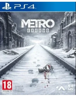 Metro Exodus: Gold Edition PS4 Аренда 5 дней