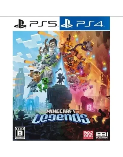 Minecraft Legends PS4/5 Аренда 5 дней Minecraft Legends PS4/5 Аренда 5 дней