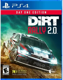 DiRT Rally 2.0 PS4 Аренда 5 дней