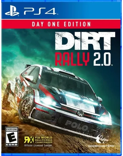 DiRT Rally 2.0 PS4 Аренда 5 дней