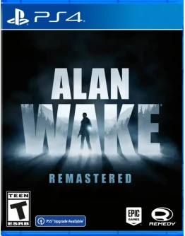 Alan Wake Remastered PS4 Аренда 5 дней
