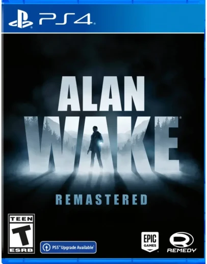 Alan Wake Remastered PS4 Аренда 5 дней