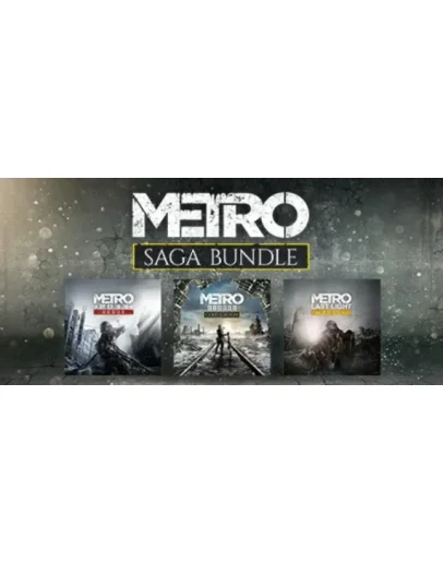 Metro Saga Bundle PS4 Аренда 5 дней