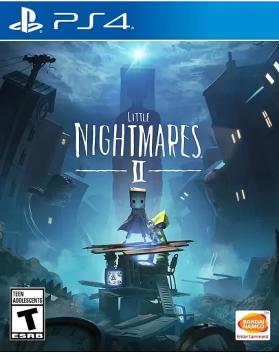 Little Nightmares I&ampII Bundle PS4&amp5 Аренда 5 дней