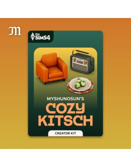 The Sims 4 Cozy Kitsch - DLC GLOBAL EA APP CODE