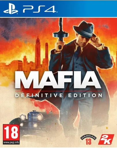 Mafia: Definitive Edition PS4 Аренда 5 дней