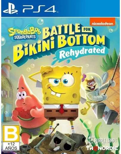 SpongeBob SquarePants PS4 Аренда 5 дней SpongeBob SquarePants PS4 Аренда 5 дней