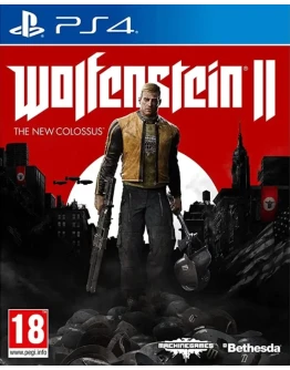 Wolfenstein II:The New Colossus PS4 Аренда 5 дней