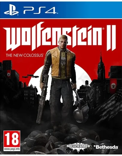 Wolfenstein II:The New Colossus PS4 Аренда 5 дней
