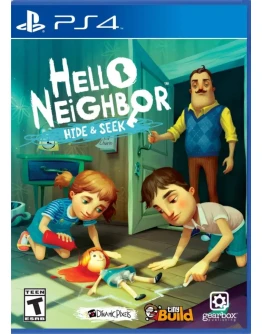 Hello Neighbor Hide and Seek PS4 Аренда 5 дней Hello Neighbor Hide and Seek PS4 Аренда 5 дней