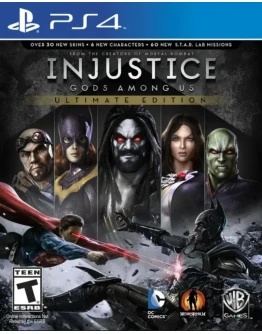 Injustice:Gods Among Us Ultimate PS4 Аренда 5 дней Injustice:Gods Among Us Ultimate PS4 Аренда 5 дней