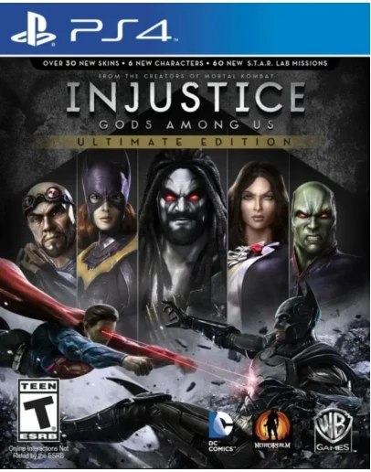 Injustice:Gods Among Us Ultimate PS4 Аренда 5 дней
