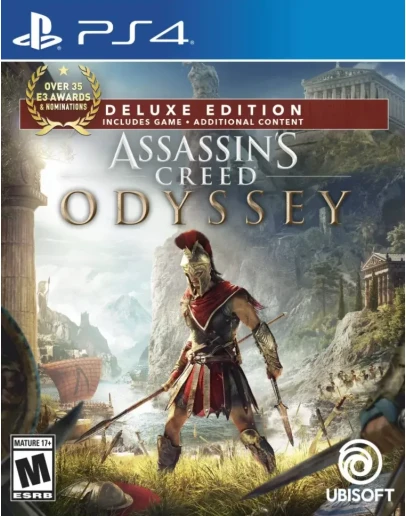 Assassins Creed Odyssey PS4 Аренда 5 дней