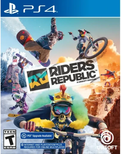 Riders Republic PS4 &amp PS5 Аренда 5 дней