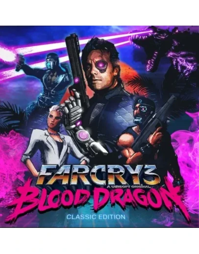 FAR CRY 3:BLOOD DRAGON CLASSIC ED PS4 Аренда 5 дней