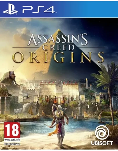 Assassins Creed Origins PS4 Аренда 5 дней