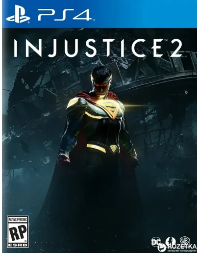 Injustice 2 - Standard Edition PS4 Аренда 5 дней