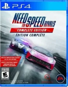 Need for Speed Rivals Complete Ed PS4 Аренда 5 дней