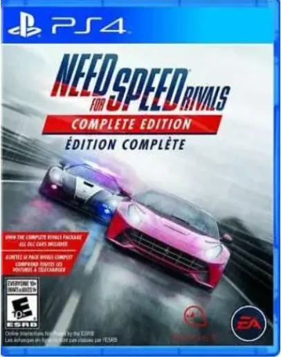 Need for Speed Rivals Complete Ed PS4 Аренда 5 дней