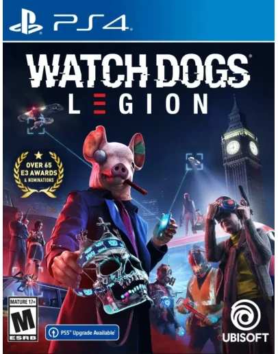 Watch Dogs: Legion - Deluxe PS4 Аренда 5 дней