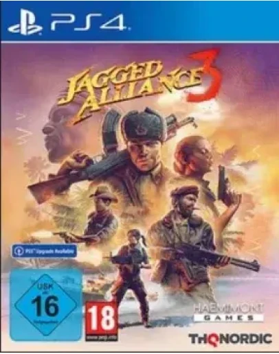 Jagged Alliance 3 PS4 и PS5 Аренда 5 дней