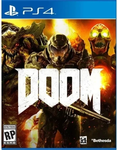 DOOM PS4 Аренда 5 дней