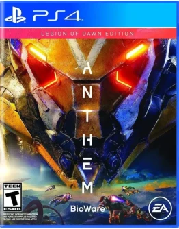 Anthem Standard Edition PS4 Аренда 5 дней
