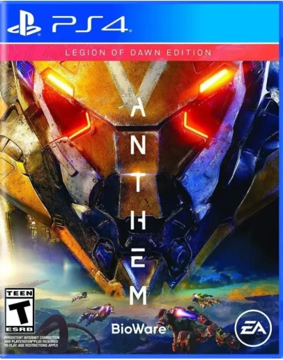 Anthem Standard Edition PS4 Аренда 5 дней Anthem Standard Edition PS4 Аренда 5 дней