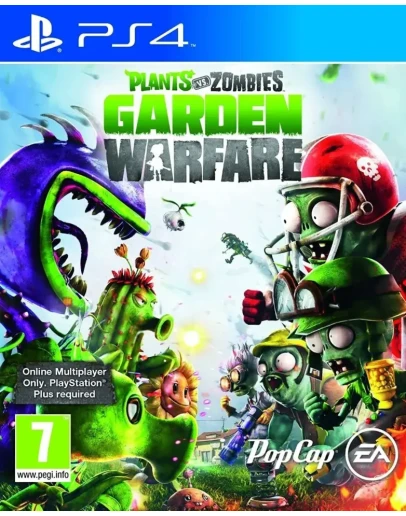 Plants vs Zombies Garden Warfare PS4/5Аренда 5 дней