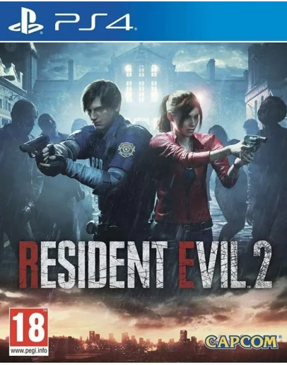 RESIDENT EVIL 2 PS4/5 Аренда 5 дней