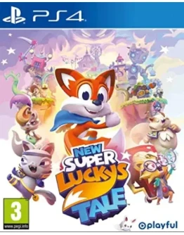 New Super Luckys Tale PS4 Аренда 5 дней