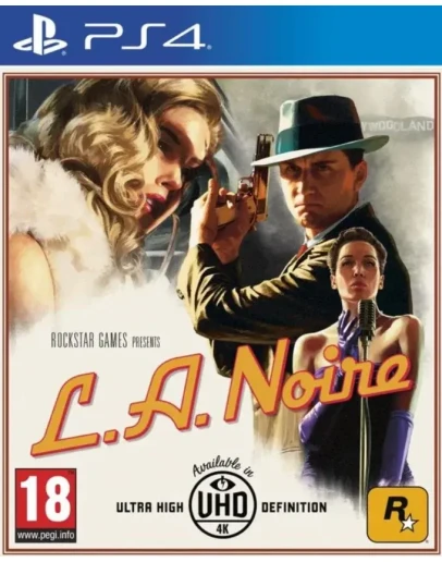 L. A. Noire PS4 Аренда 5 дней
