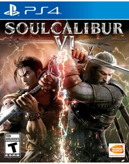 SOULCALIBUR PS4 Аренда 5 дней