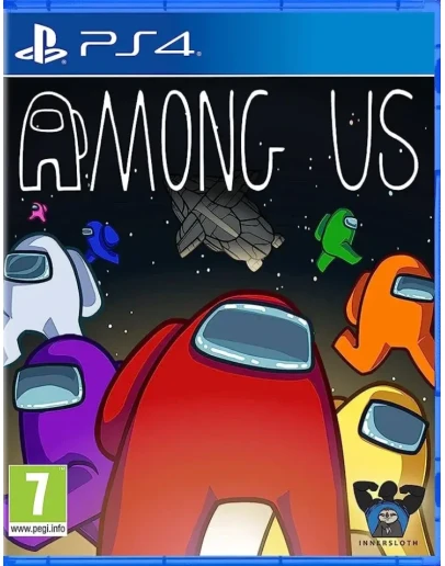 Among Us PS4 Аренда 5 дней