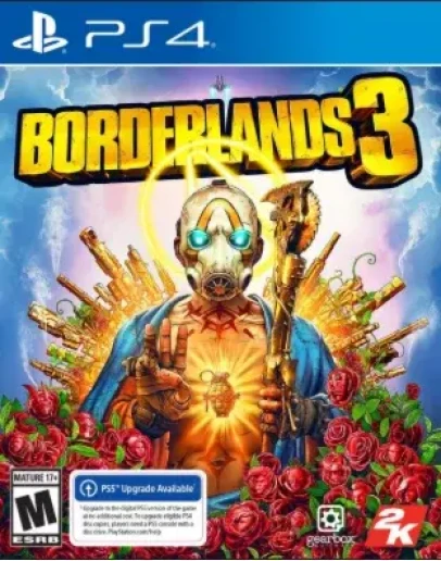Borderlands 3 PS4 & PS5 Аренда 5 дней Borderlands 3 PS4 & PS5 Аренда 5 дней