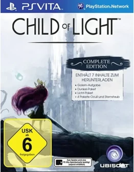 Child of Light PS4 Аренда 5 дней