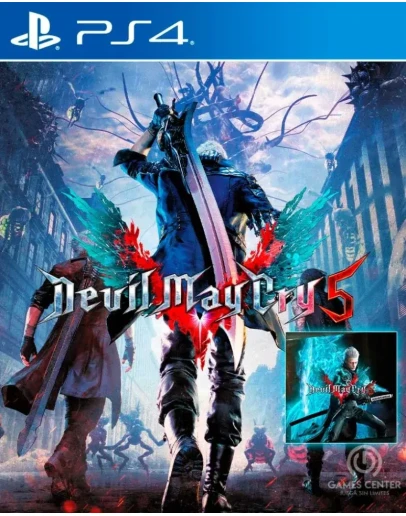 Devil May Cry 5 PS4 Аренда 5 дней