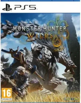 Monster Hunter Wilds PS5 Аренда 5 дней
