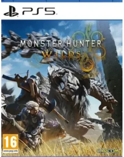 Monster Hunter Wilds PS5 Аренда 5 дней