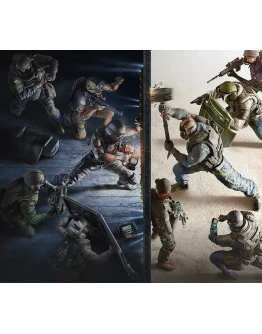 Tom Clancys Rainbow Six Siege Del PS4 Аренда 5 дней