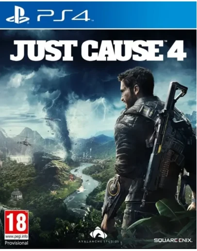 Just Cause 4: Reloaded PS4 Аренда 5 дней