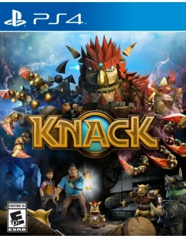 KNACK PS4 Аренда 5 дней