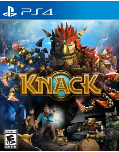 KNACK PS4 Аренда 5 дней