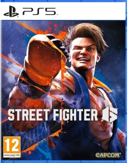 Street Fighter 6 PS5 Аренда 1 дней
