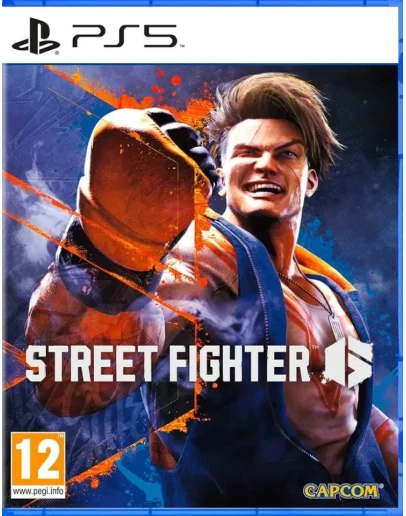 Street Fighter 6 PS5 Аренда 1 дней