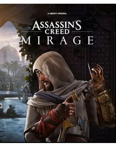 Assassin's Creed МиражDeluxe PS4&PS5 П3-Онлайн Assassin's Creed МиражDeluxe PS4&PS5 П3-Онлайн