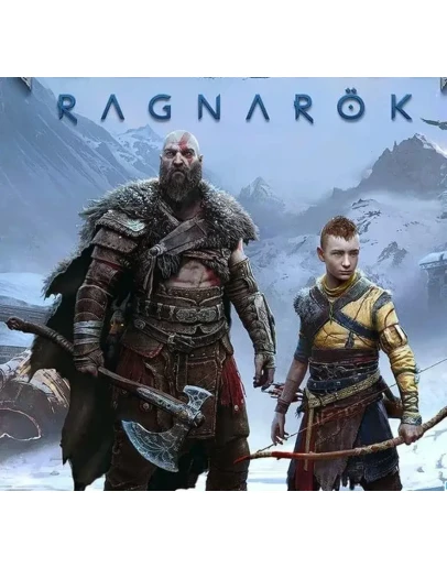 God of War Рагнарёк+Вальгала PS4&ampPS5 П3-Онлайн